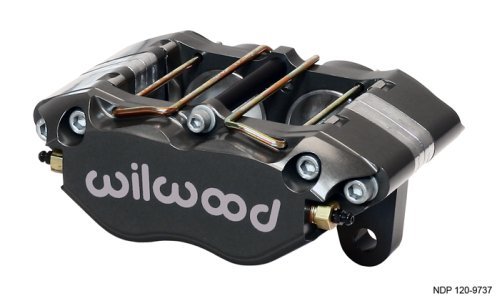 4 Piston Lug Mount Billet Narrow Mount DynaPro Caliper (1.75"/1.75" Bore Size, 0.81" Disc Width, 7816 Pad Plate) (WB120-9736)