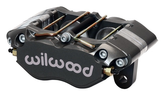 4 Piston Dynalite Lug Mount Caliper (1.75"/1.75" Bore Size, 1.25" Disc Width, 7816 Pad Plate) (WB120-9737)