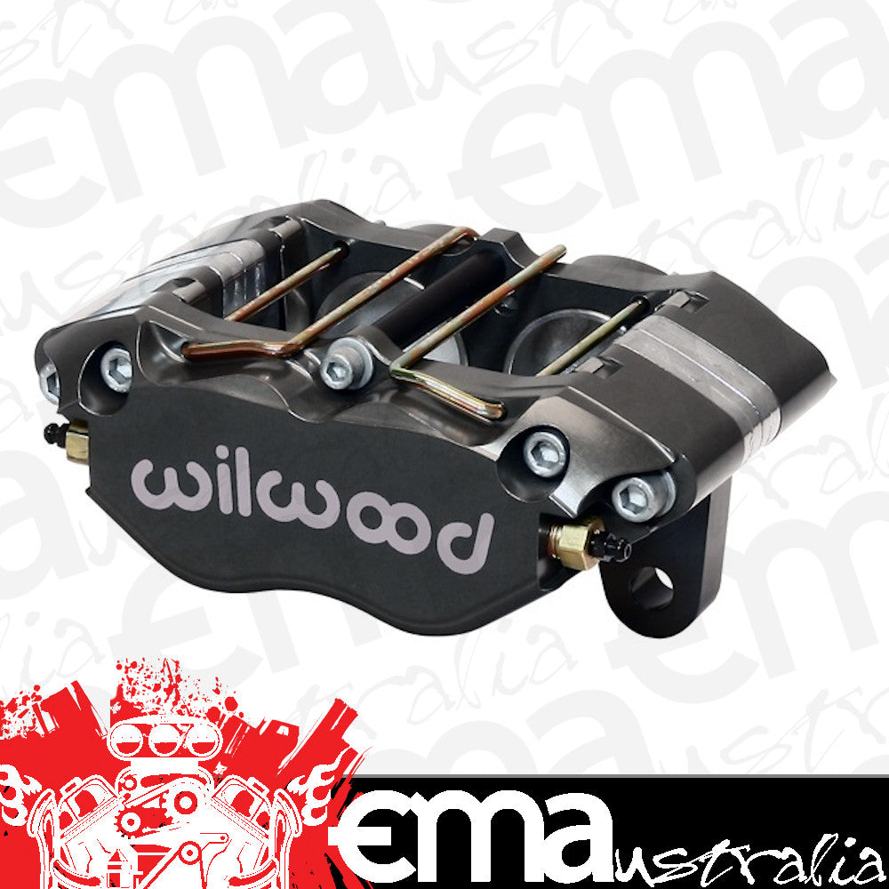 4 Piston Dynalite Lug Mount Caliper (1.75"/1.75" Bore Size, 1.25" Disc Width, 7816 Pad Plate) (WB120-9737)