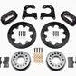 Wilwood 140-0261-B Dynalite Drag Race Rear Brake Kit for Ford Big Bearing w/ 2.36" Axle Offset