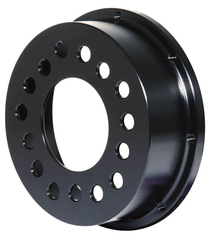 Big Ford (3.500 in. x 2.375 in.) Ford7.5", Ford 8", Ford 8.8", Ford 9", Dana 60, Dana 44 140-0261-B Dynalite Drag Race Rear Brake Kit for Bearing w/ 2.36" Axle Offset Wilwood Disc