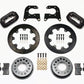 Wilwood 140-0262-B Dynalite Drag Race Rear Brake Kit for Small Ford Solid Rotor