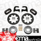 Dynalite Drag Race Rear Axle Kit (Drilled Rotor) (Suit Small Bearing Ford with 2.66" Axle Offset) (WB140-0262-BD)