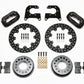 Dynalite Drag Race Rear Axle Kit (Drilled Rotor) (Suit Small Bearing Ford with 2.66" Axle Offset) (WB140-0262-BD)