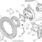 WILWOOD NARROW SUPERLITE 4R BIG BRAKE REAR PARK BRAKE KIT Ford 9" WB140-10012-D