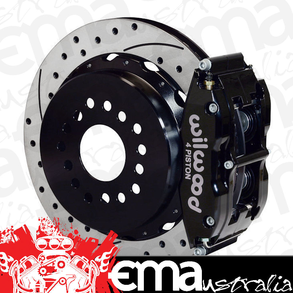 WILWOOD NARROW SUPERLITE 4R BIG BRAKE REAR PARK BRAKE KIT Ford 9" WB140-10012-D