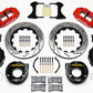 Wilwood WB140-10012-DR WILWOOD SL4R REAR BRAKE KIT