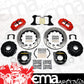 Wilwood WB140-10012-DR WILWOOD SL4R REAR BRAKE KIT