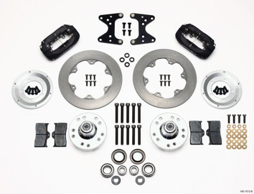 Dynalite Drag Race Front Hub Kit (Solid Rotor) (Suit Mustang II 1974-78) (WB140-1013-B)