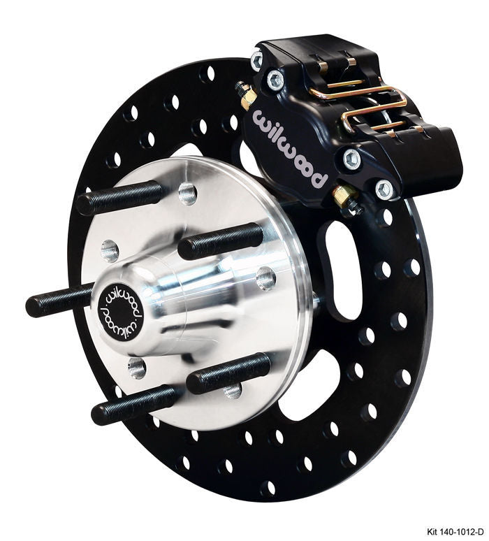 WILWOOD DYNAPRO SINGLE FRONT BRAKE KIT HOLDEN HQ/CAMARO WB140-1016-D
