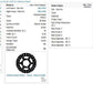 Holden HQ /Camaro '64-'74 (See notes) DYNAPRO SINGLE FRONT BRAKE KIT HQ/CAMARO WB140-1016-D Wilwood Disc Brakes WIL140-1016-D