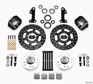 Holden HQ /Camaro '64-'74 (See notes) DYNAPRO SINGLE FRONT BRAKE KIT HQ/CAMARO WB140-1016-D Wilwood Disc Brakes WIL140-1016-D