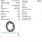 WILWOOD DYNALITE FRONT BRAKE KIT SOLID ROTORS 4 SPOT HQ-HZ TORANA WB 140-1017-B