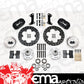 Dynalite Drag Race Front Hub Kit (Drilled Rotor) (Suit Camaro 1967-69, Chevelle 1967-72, also Holden HQ - on, Torana and Commodore to VL Modifications