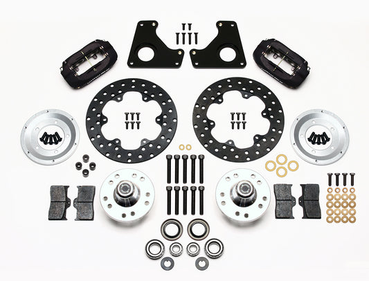 Wilwood WIL140-1033-BD Forged Dynalite Big Brake Front Brake Kits