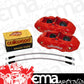 D8-4 4 PISTON BRAKE KIT RED (WB140-10789-R)