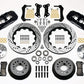 Wilwood WB140-10920-D AERO6 Big Brake Front Kit - 6-Piston 14" (Suit 67-72 Camaro/Chevelle, 64-73 Buick, 64-74 Oldsmobile, 64-74 Pontiac & Ridetech Sp