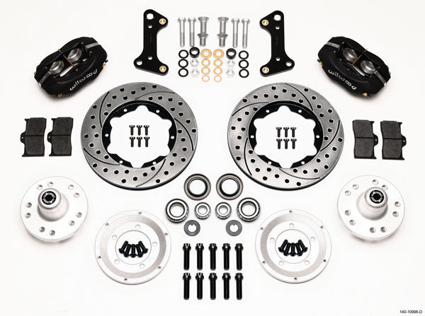 Wilwood WB140-10996-D Dynalite Pro Front Brake Kit HQ-on Torana Commodore to VL