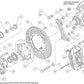 Wilwood WB140-10996-D Dynalite Pro Front Brake Kit HQ-on Torana Commodore to VL