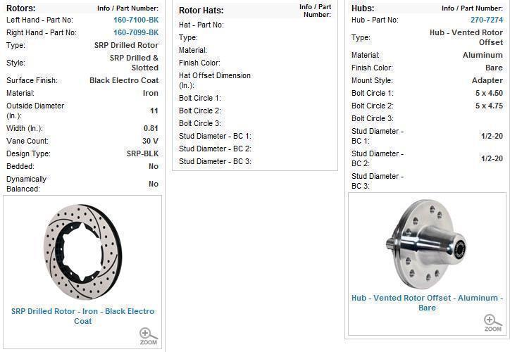 Wilwood 140-10996-DP Dynalite Pro Front Brake Kit Drilled Polished for Holden HQ-on, VL & Torana, Camaro & Chevelle