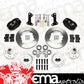 Forged Dynalite Pro Series Front Brake Kit (Solid Rotor) (Suit Camaro 1967-69, Chevelle 1967-72, also Holden HQ - on, Torana and Commodore to VL Modif