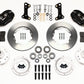 Forged Dynalite Pro Series Front Brake Kit (Solid Rotor) (Suit Camaro 1967-69, Chevelle 1967-72, also Holden HQ - on, Torana and Commodore to VL Modif