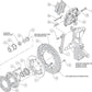Wilwood 140-11007-D Dynalite Pro Front Brake Kit Drilled Slotted 4 Spot for Chevy Camaro 1970-1978