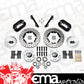 Wilwood 140-11007-D Dynalite Pro Front Brake Kit Drilled Slotted 4 Spot for Chevy Camaro 1970-1978