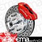 WILWOOD DYNALITE PRO FRONT BRAKE KIT GM DRILLED SLOTTED 4 SPOT WB140-11007-DR
