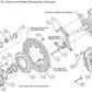 Wilwood 140-11010-D Dynalite Pro Front Brake Kit Drilled Slotted 4 Spot for Chevy 1955-57