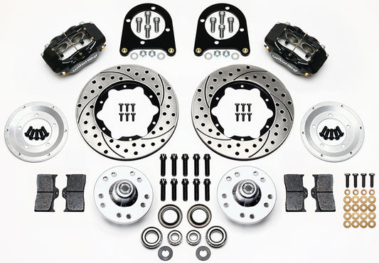 DYNAPRO 4 PIST FRONT BRAKE KIT (WB140-11013-D-DB)