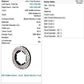 Wilwood 140-11013-D Dynalite Pro 4 Spot Front Brake Kit Black for Early Ford 1937-48