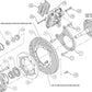 Wilwood 140-11013-D Dynalite Pro 4 Spot Front Brake Kit Black for Early Ford 1937-48