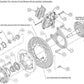 Wilwood 140-11013-DP Dynalite Pro Front Brake Kit Drilled Slotted 4 Spot for Early Ford 1937-47