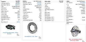 Ford Mustang II 1974-'78 140-11017 Dynalite Pro Front Brake Kit Solid Rotor for Wilwood Disc Brakes WIL140-11017