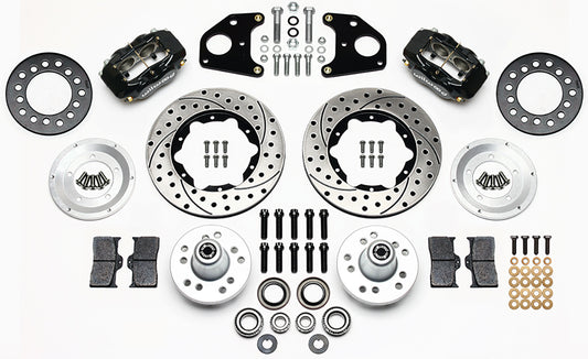DUST BOOT FRONT BRAKE KIT, 11"