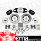 Forged Dynalite Pro Series Front Brake Kit (Drilled Rotor) (Suit Chrysler B & E Body 1962-72) (WB140-11020-D)