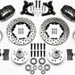 Wilwood WIL140-11022-D Dodge Forged Dynalite Pro Series Front Disc Brake Kit
