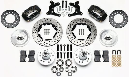 Wilwood WIL140-11022-D Dodge Forged Dynalite Pro Series Front Disc Brake Kit