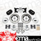 Forged Dynalite Pro Series Front Brake Kit (Drilled Rotor) (Suit Dodge & Plymouth A-Body 1965-72) (WB140-11023-D)