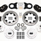Wilwood 140-11072-D Dynalite Front Brake Kit for Ford Falcon XR-XD & Mustang 1965-69