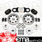 Wilwood 140-11072-D Dynalite Front Brake Kit for Ford Falcon XR-XD & Mustang 1965-69