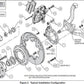WILWOOD DYNALITE FRONT BRAKE KIT Ford XR-XF DRILLED POLISHED WB 140-11072-DP