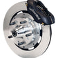 WILWOOD DYNALITE FRONT BRAKE KIT Ford FALCON XR-XD SOLID ROTOR WB140-11072