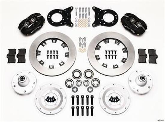 WILWOOD DYNALITE FRONT BRAKE KIT Ford FALCON XR-XD SOLID ROTOR WB140-11072