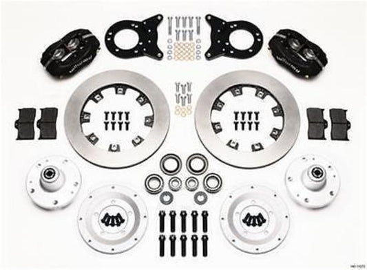WILWOOD DYNALITE FRONT BRAKE KIT Ford FALCON XR-XD SOLID ROTOR WB140-11072