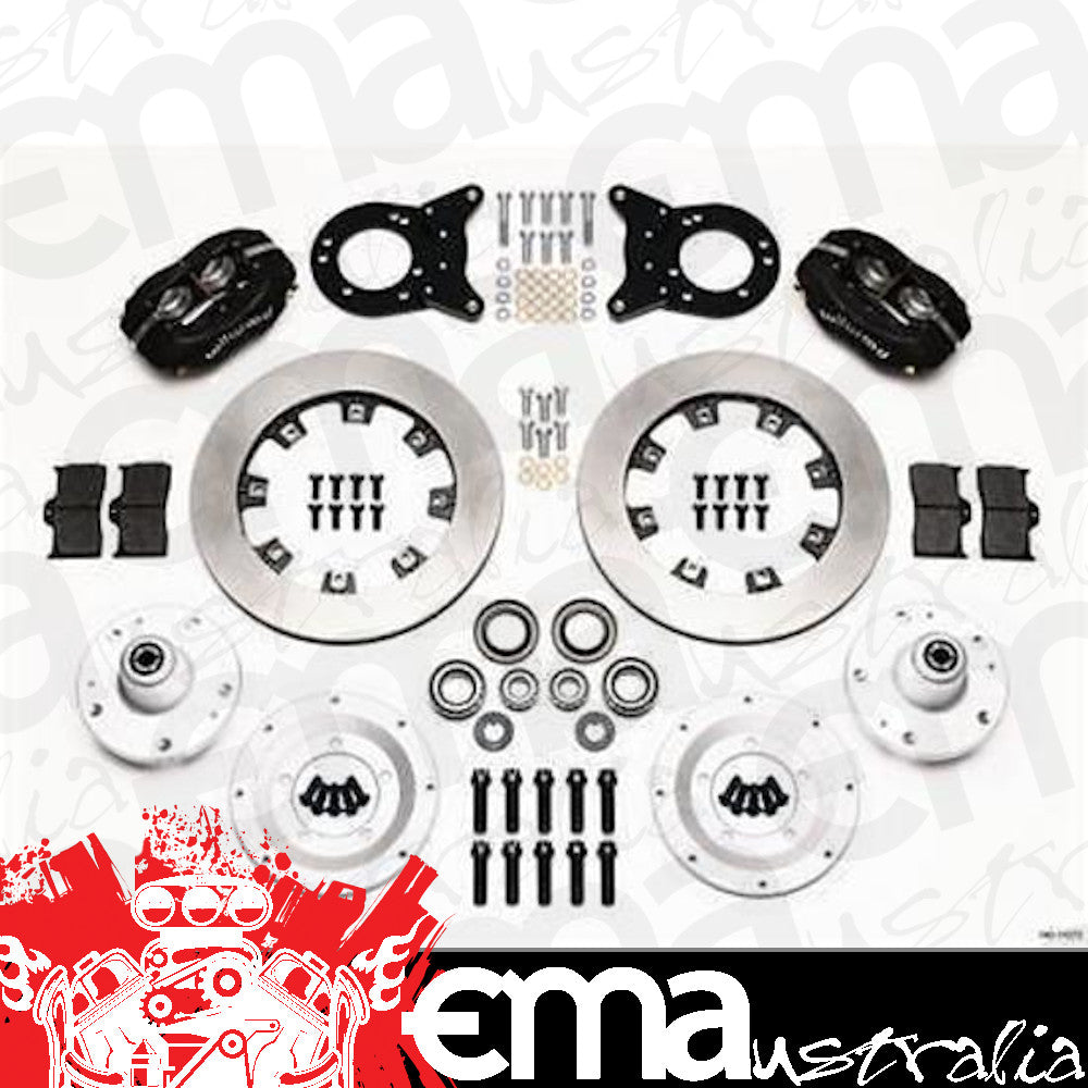 WILWOOD DYNALITE FRONT BRAKE KIT Ford FALCON XR-XD SOLID ROTOR WB140-11072