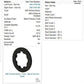 Wilwood 140-11074-D Dynalite Big Front Brake Kit Drilled Slotted for Ford Mustang 1970-73