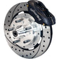 Wilwood 140-11074-D Dynalite Big Front Brake Kit Drilled Slotted for Ford Mustang 1970-73
