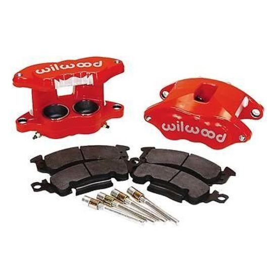 Wilwood WIL140-11290-R Dual Piston Front Brake Caliper Kits GM D52 Aluminium